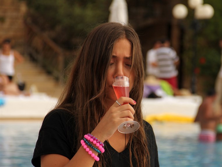 Tanja La Croix at Edde Sands